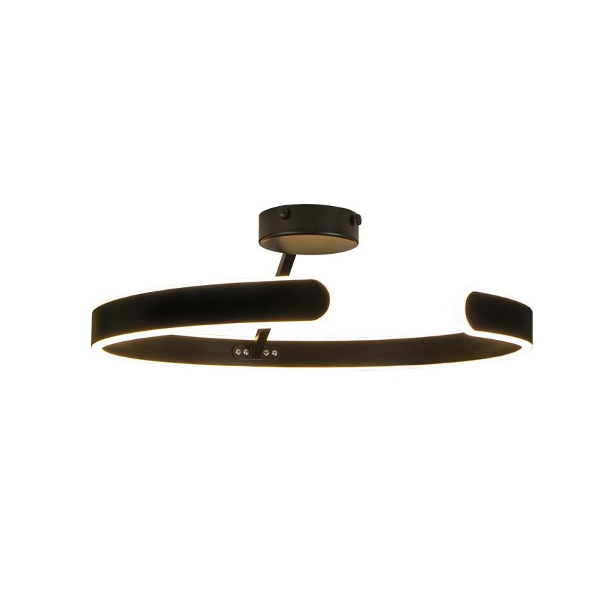 Plafonnier à intensité variable LED/72W/230V 3000-6500K noir + télécommande
