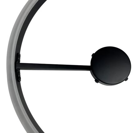 Plafonnier à intensité variable LED/72W/230V 3000-6500K noir + télécommande