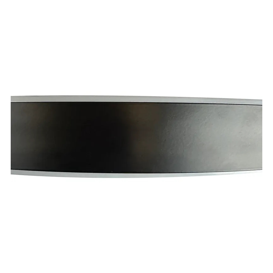 Plafonnier à intensité variable LED/72W/230V 3000-6500K noir + télécommande