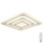 Plafonnier à intensité variable LED/77W/230V 3000-6500K 49,5x49,5 cm + Télécommande