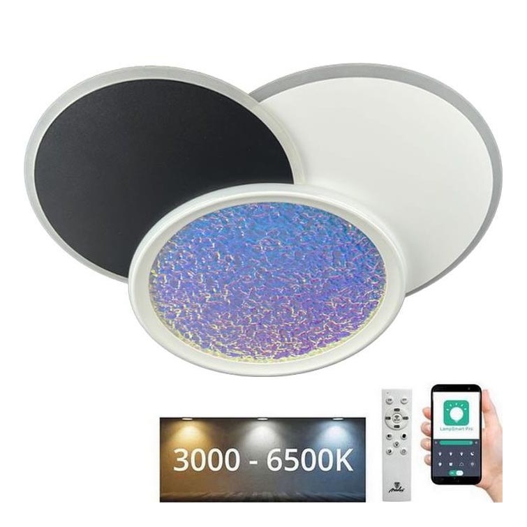 Plafonnier à intensité variable LED/80W/230V 3000-6500K blanc + télécommande