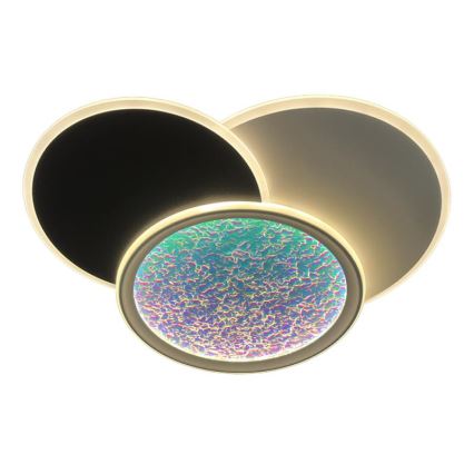 Plafonnier à intensité variable LED/80W/230V 3000-6500K blanc + télécommande