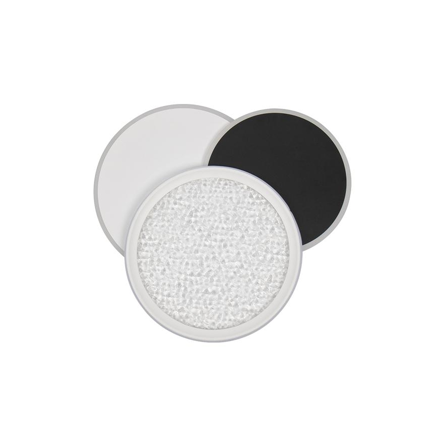 Plafonnier à intensité variable LED/80W/230V 3000-6500K blanc + télécommande