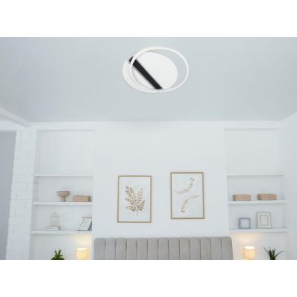 Plafonnier à intensité variable LED/80W/230V 3000-6500K blanc + télécommande