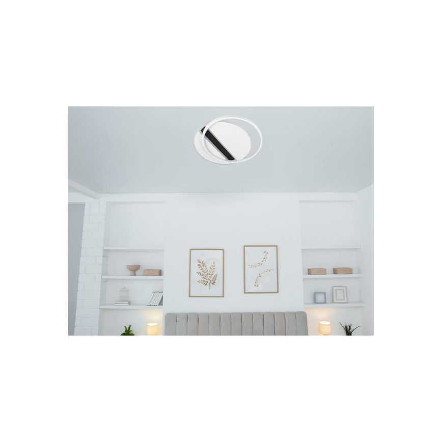 Plafonnier à intensité variable LED/80W/230V 3000-6500K blanc + télécommande
