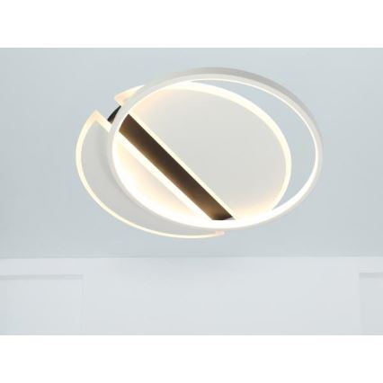 Plafonnier à intensité variable LED/80W/230V 3000-6500K blanc + télécommande