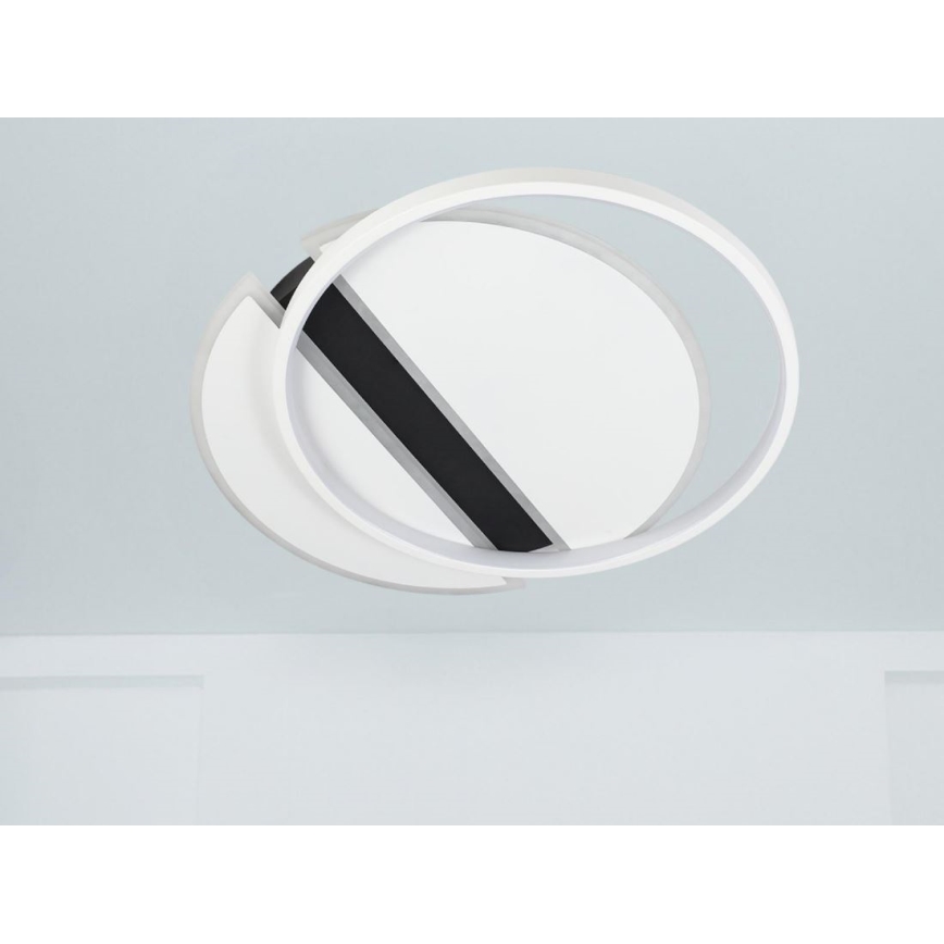 Plafonnier à intensité variable LED/80W/230V 3000-6500K blanc + télécommande