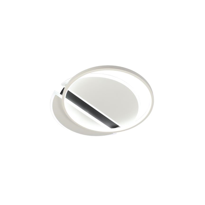 Plafonnier à intensité variable LED/80W/230V 3000-6500K blanc + télécommande