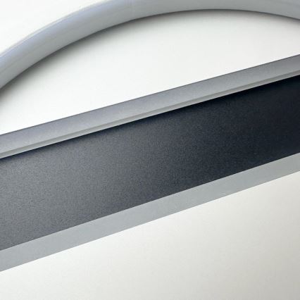 Plafonnier à intensité variable LED/80W/230V 3000-6500K blanc + télécommande