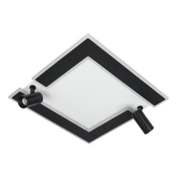 Plafonnier à intensité variable LED/80W/230V 3000-6500K noir + télécommande