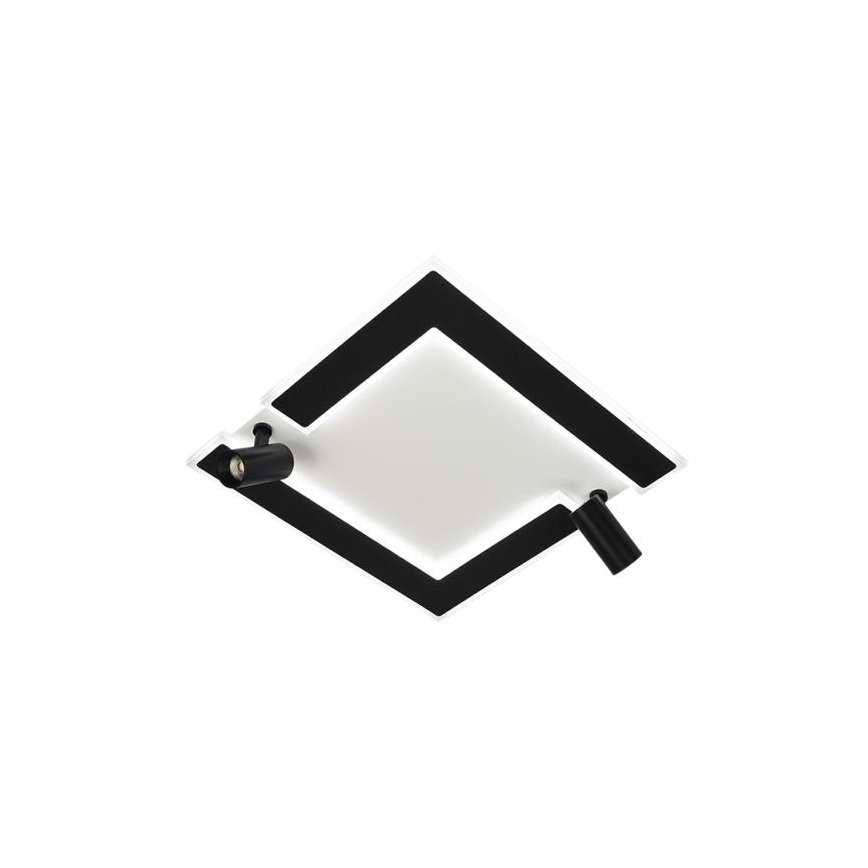 Plafonnier à intensité variable LED/80W/230V 3000-6500K noir + télécommande
