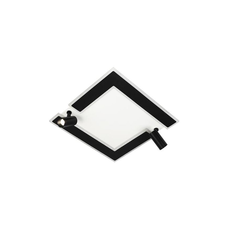 Plafonnier à intensité variable LED/80W/230V 3000-6500K noir + télécommande