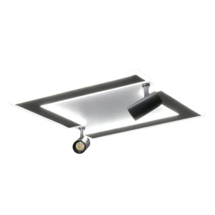 Plafonnier à intensité variable LED/80W/230V 3000-6500K noir + télécommande