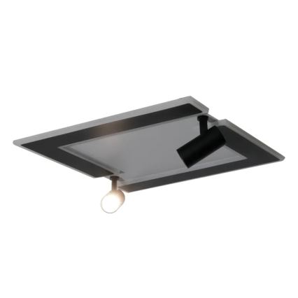Plafonnier à intensité variable LED/80W/230V 3000-6500K noir + télécommande