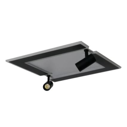 Plafonnier à intensité variable LED/80W/230V 3000-6500K noir + télécommande