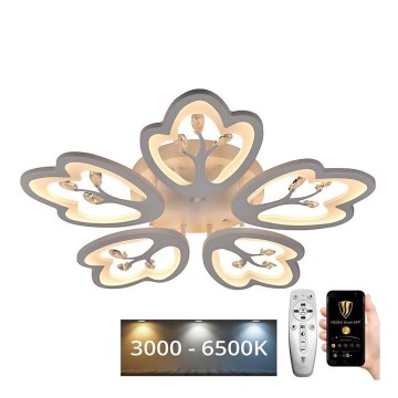 Plafonnier à intensité variable LED/80W/230V 3000-6500K + Télécommande