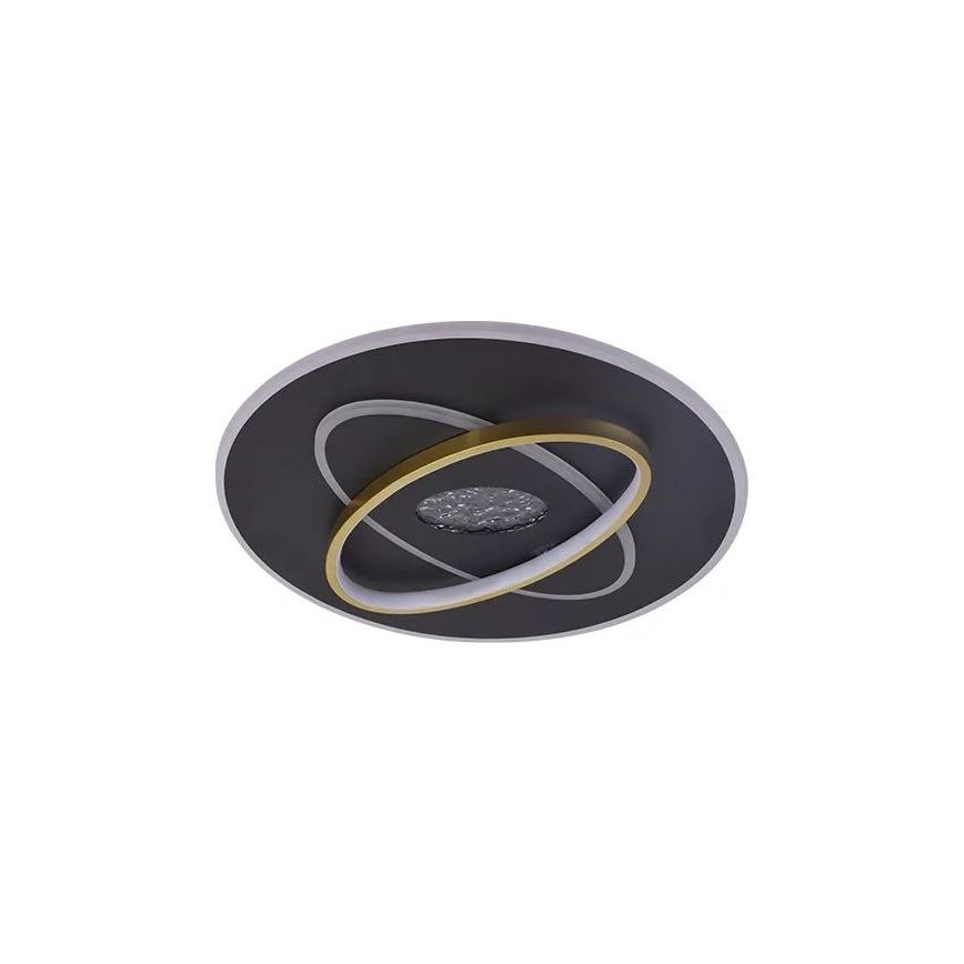 Plafonnier à intensité variable LED/80W/230V 3000-6500K noir + télécommande