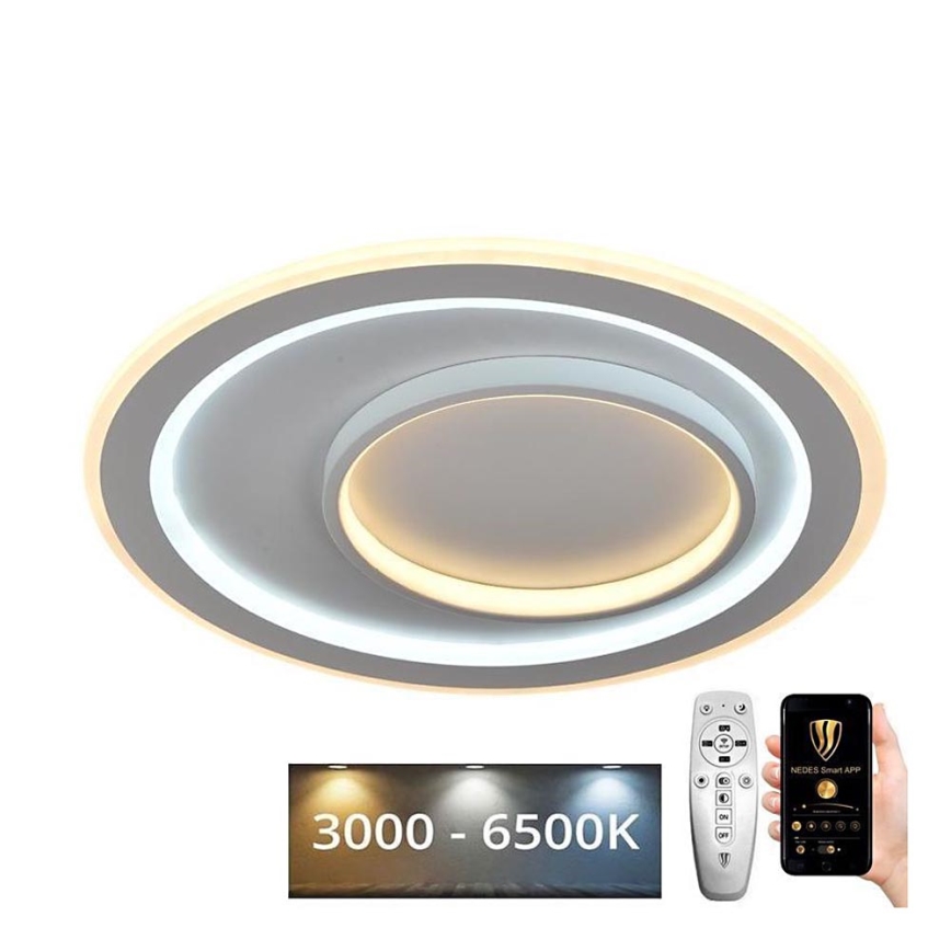 Plafonnier à intensité variable LED/85W/230V 3000-6500K + Télécommande