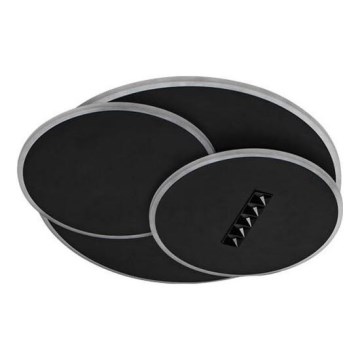 Plafonnier à intensité variable LED/90W/230V 3000-6500K noir + télécommande