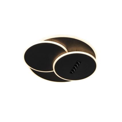 Plafonnier à intensité variable LED/90W/230V 3000-6500K noir + télécommande