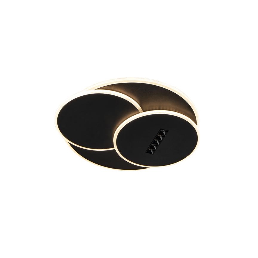 Plafonnier à intensité variable LED/90W/230V 3000-6500K noir + télécommande