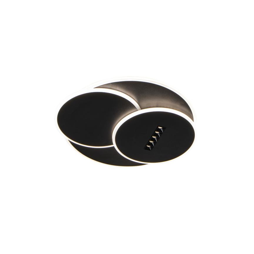 Plafonnier à intensité variable LED/90W/230V 3000-6500K noir + télécommande