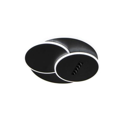 Plafonnier à intensité variable LED/90W/230V 3000-6500K noir + télécommande