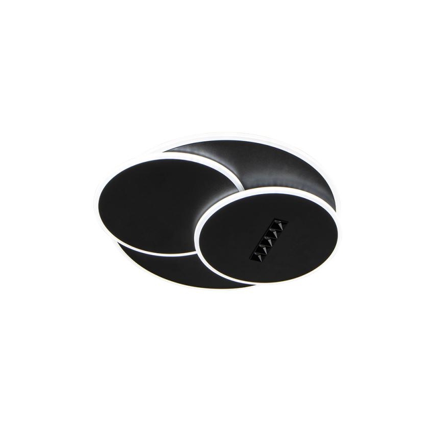 Plafonnier à intensité variable LED/90W/230V 3000-6500K noir + télécommande