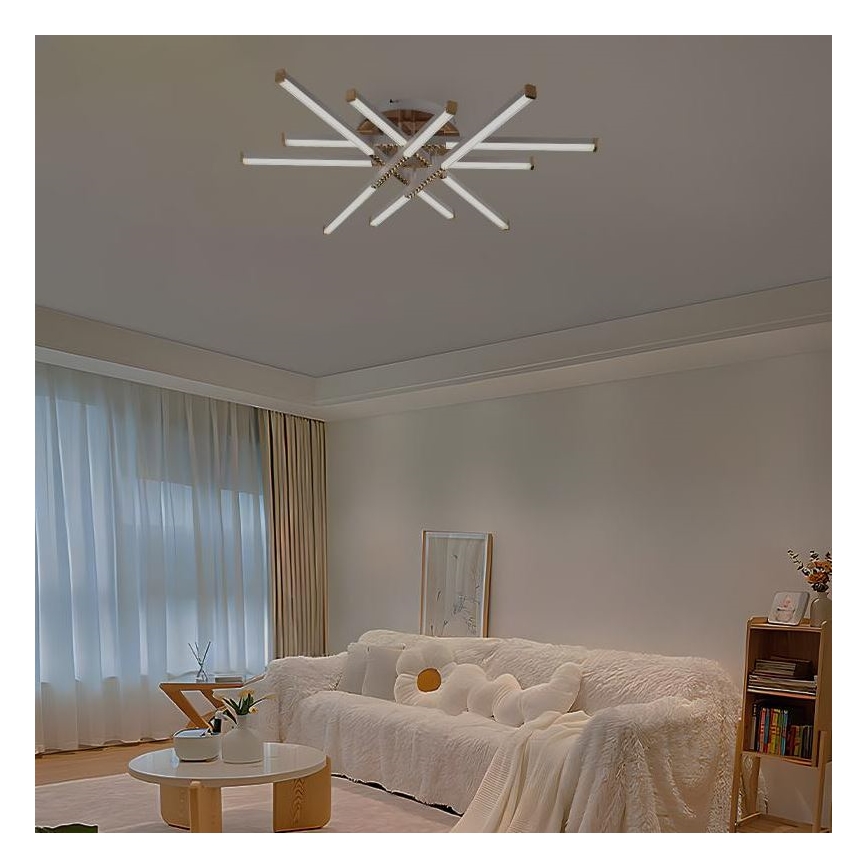 Plafonnier à intensité variable LED/90W/230V 3000-6500K + télécommande