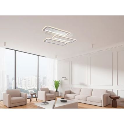 Plafonnier à intensité variable LED/90W/230V 3000-6500K + Télécommande