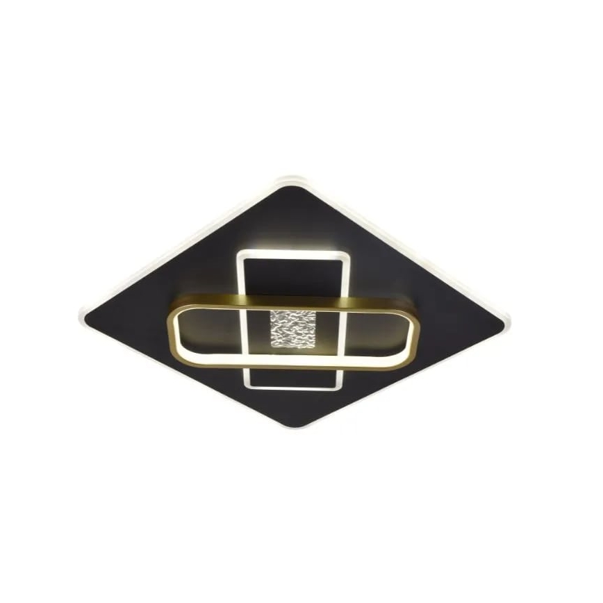 Plafonnier à intensité variable LED/90W/230V 3000-6500K noir + télécommande