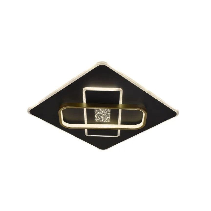 Plafonnier à intensité variable LED/90W/230V 3000-6500K noir + télécommande