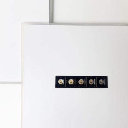 Plafonnier à intensité variable LED/95W/230V 3000-6500K blanc + télécommande