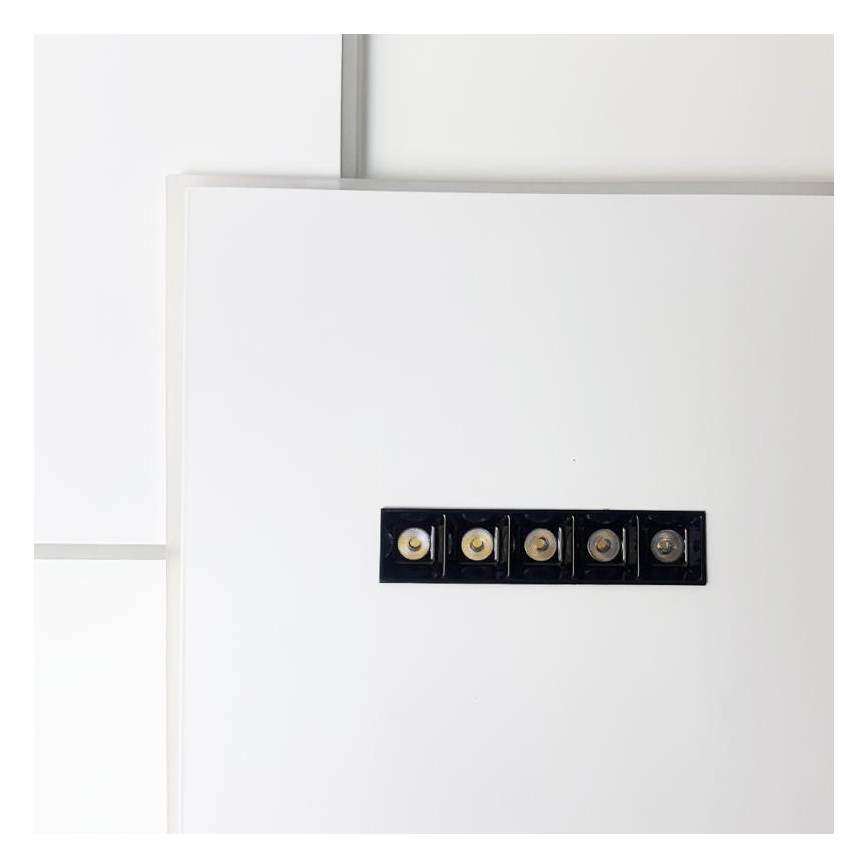 Plafonnier à intensité variable LED/95W/230V 3000-6500K blanc + télécommande