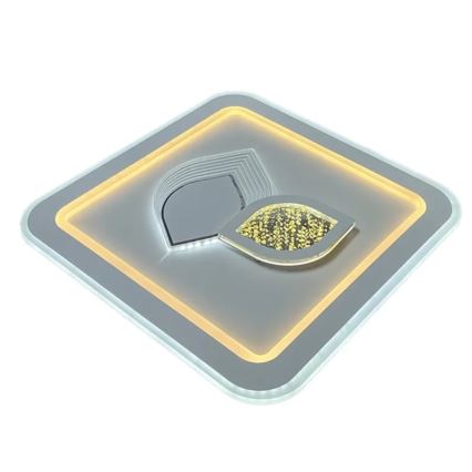 Plafonnier à intensité variable LED/95W/230V 3000-6500K + Télécommande