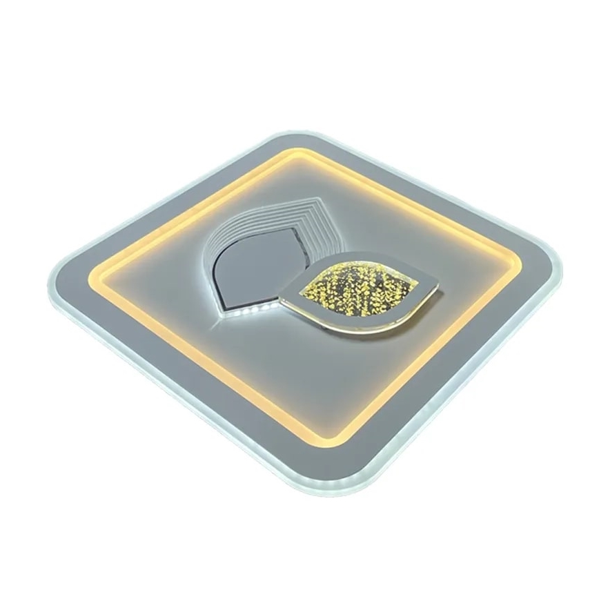 Plafonnier à intensité variable LED/95W/230V 3000-6500K + Télécommande