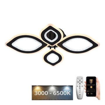 Plafonnier à intensité variable LED/95W/230V 3000-6500K + télécommande