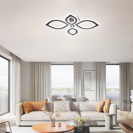 Plafonnier à intensité variable LED/95W/230V 3000-6500K + télécommande