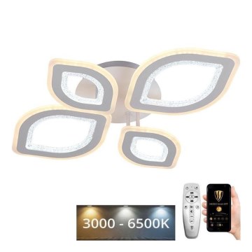 Plafonnier à intensité variable LED/95W/230V 3000-6500K + télécommande