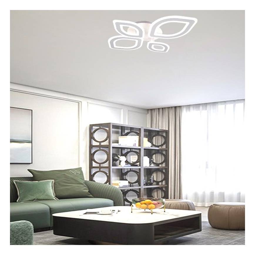 Plafonnier à intensité variable LED/95W/230V 3000-6500K + télécommande
