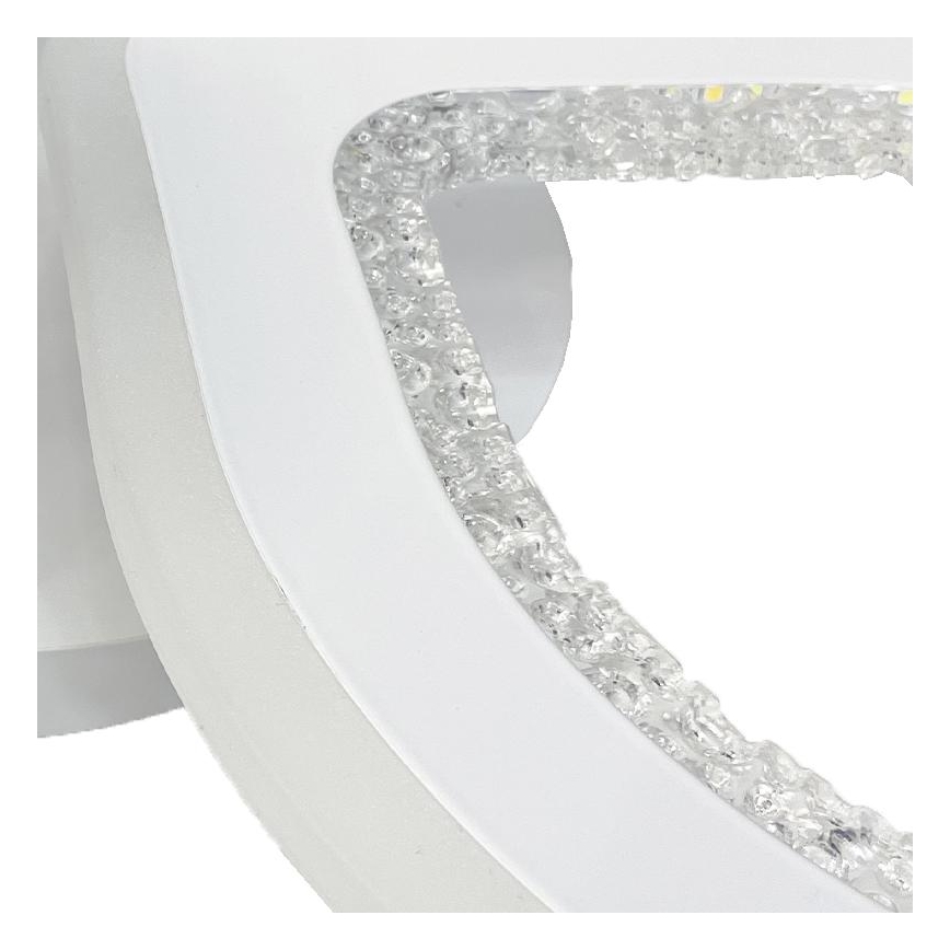 Plafonnier à intensité variable LED/95W/230V 3000-6500K + télécommande