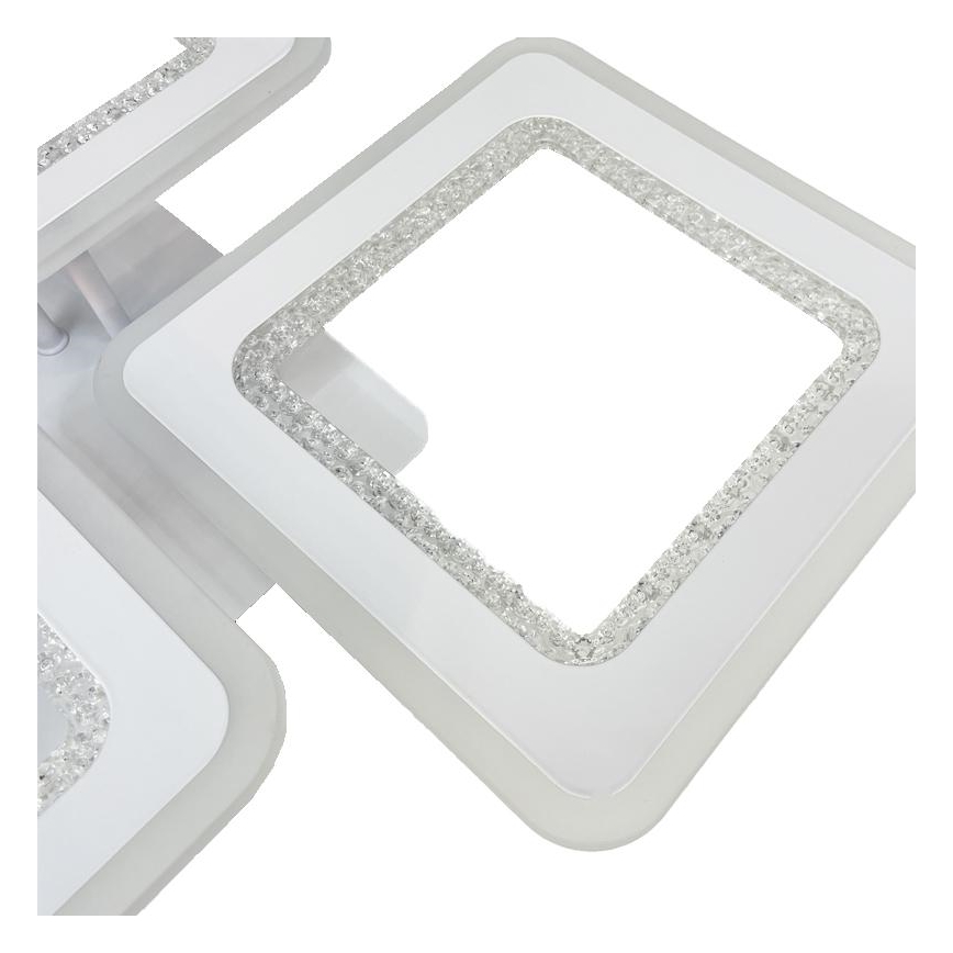 Plafonnier à intensité variable LED/95W/230V 3000-6500K + télécommande