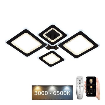 Plafonnier à intensité variable LED/95W/230V 3000-6500K + télécommande