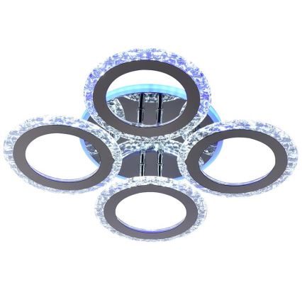 Plafonnier à intensité variable LED RGB LED/55W/230V 3000-6500K + Télécommande