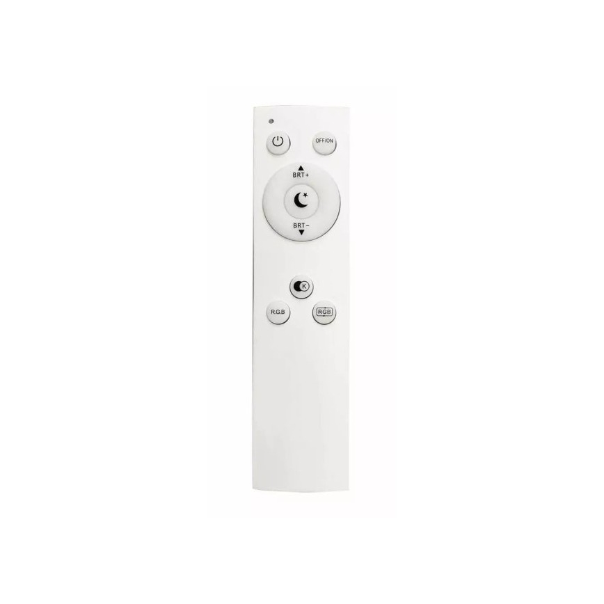 Plafonnier à intensité variable LED RGB MAGIC DISCO LED/18W/230V + Télécommande