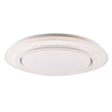 Plafonnier à intensité variable salle de bain ADELA LED/72W/230V d. 48 cm 3000-6000K IP44 + télécommande