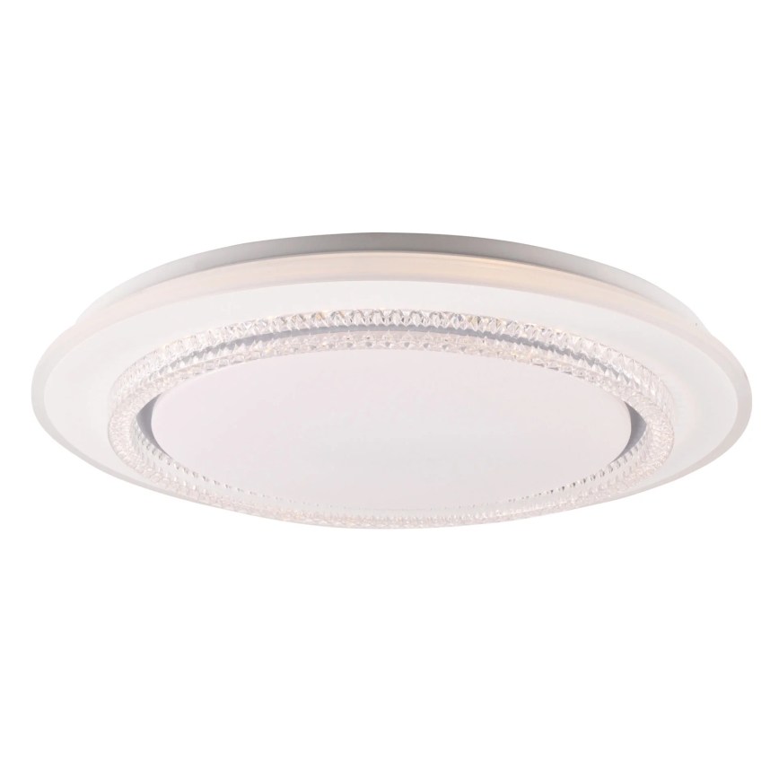 Plafonnier à intensité variable salle de bain ADELA LED/72W/230V d. 48 cm 3000-6000K IP44 + télécommande