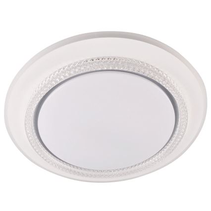 Plafonnier à intensité variable salle de bain ADELA LED/72W/230V d. 48 cm 3000-6000K IP44 + télécommande