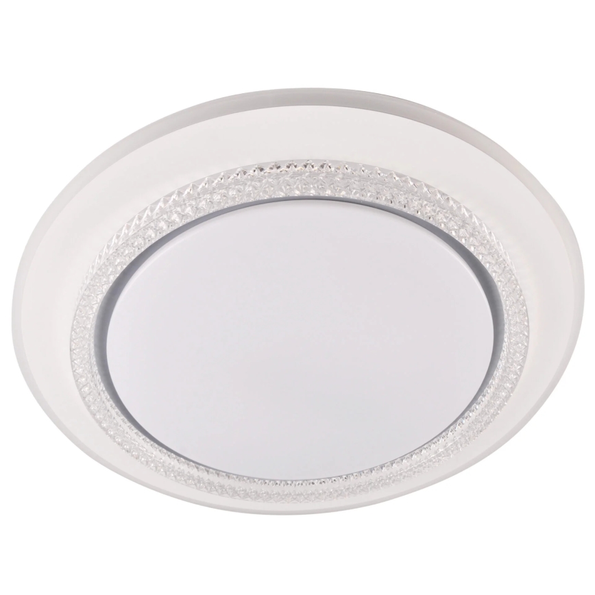Plafonnier à intensité variable salle de bain ADELA LED/72W/230V d. 48 cm 3000-6000K IP44 + télécommande