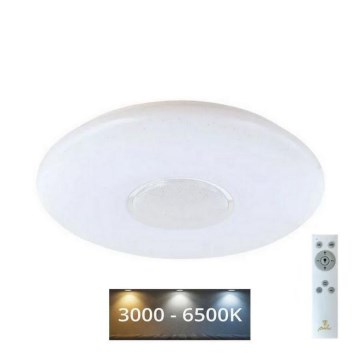 Plafonnier à intensité variable LED STAR LED/48W/230V 3000-6500K + télécommande